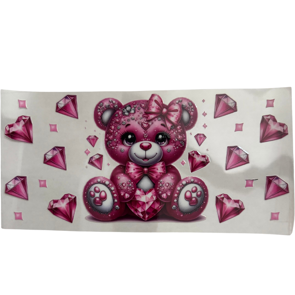 Pink Diamond Bear