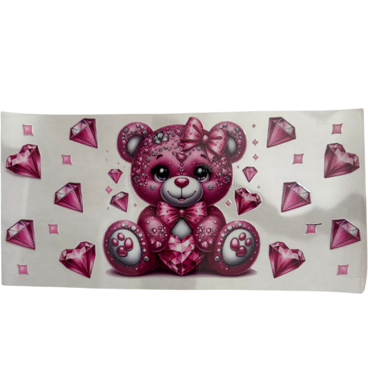 Pink Diamond Bear