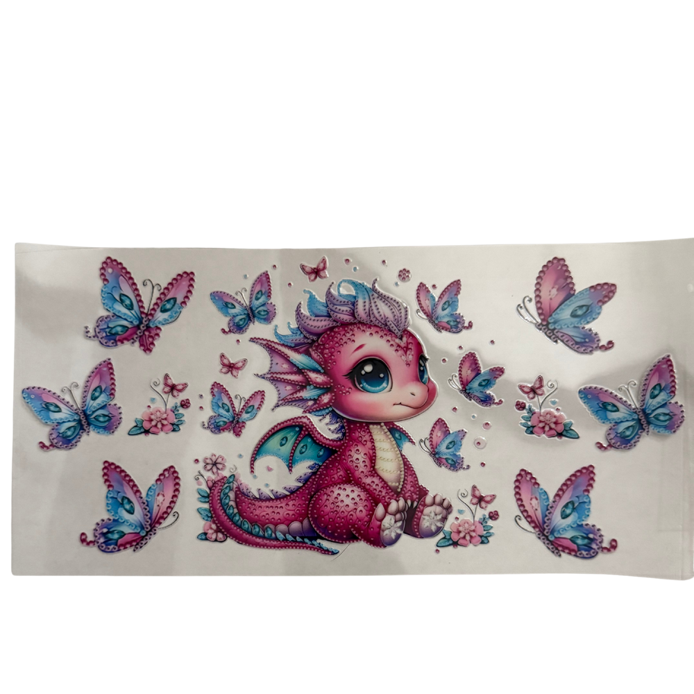 Dragon & Butterflies