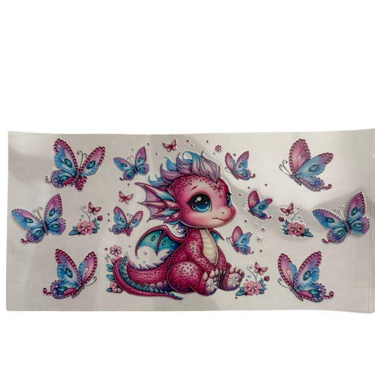 Dragon & Butterflies