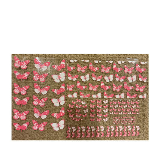 7 in 1 - Pink Butterflies