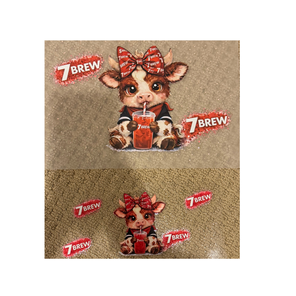 7Brew Cow Set