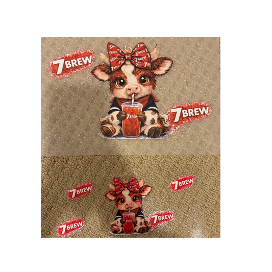 7Brew Cow Set