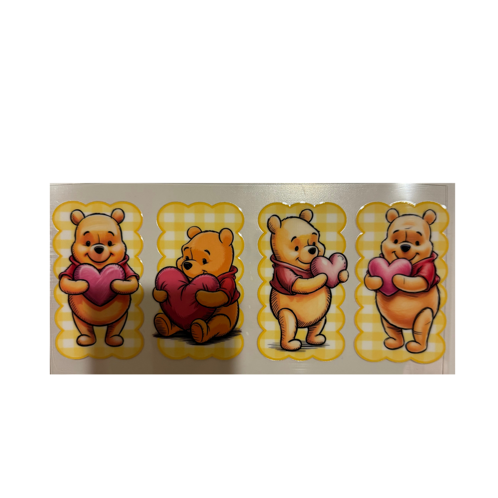 Pooh w/ Heart