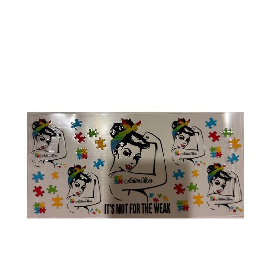 Autism Mom It's Not For The Weak