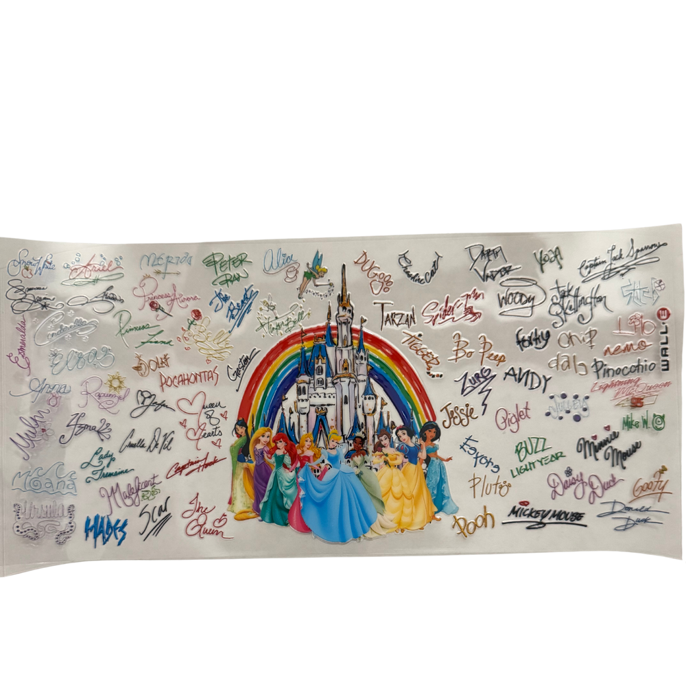 Signatures w/ Princesses