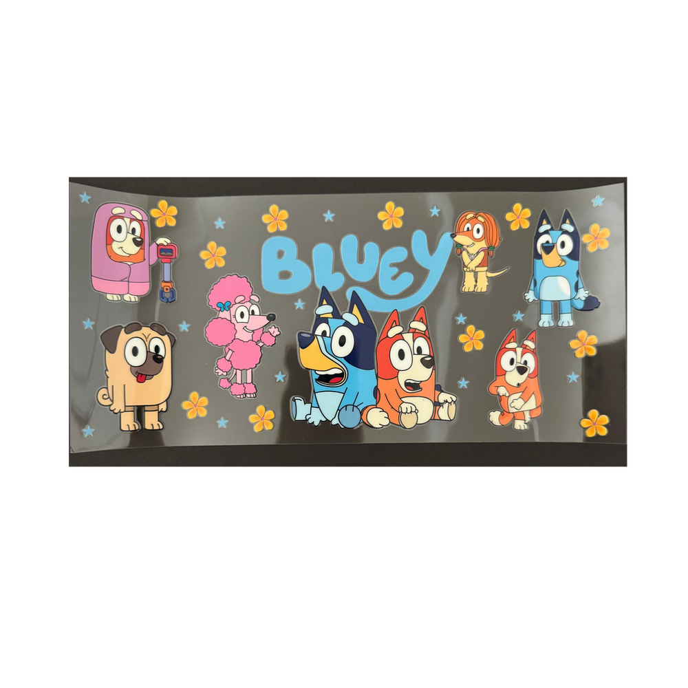 Bluey and Friends