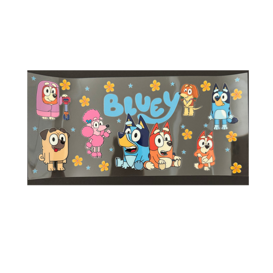 Bluey and Friends