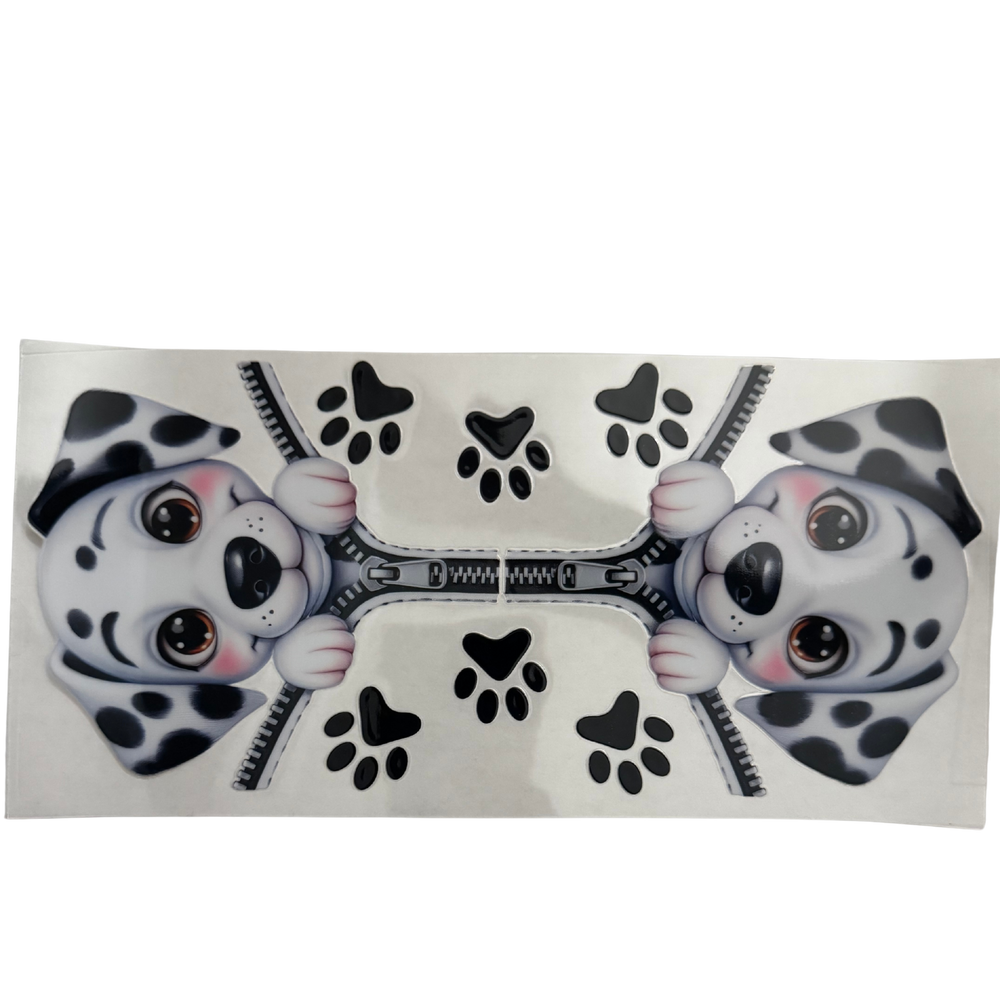 Dalmation Zipper