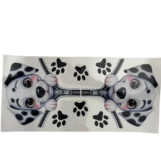 Dalmation Zipper