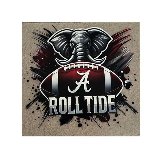 DTF - Bama Roll Tide