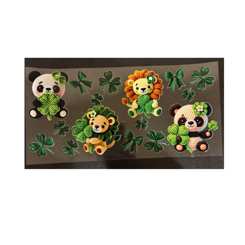 Pandas & Lions
