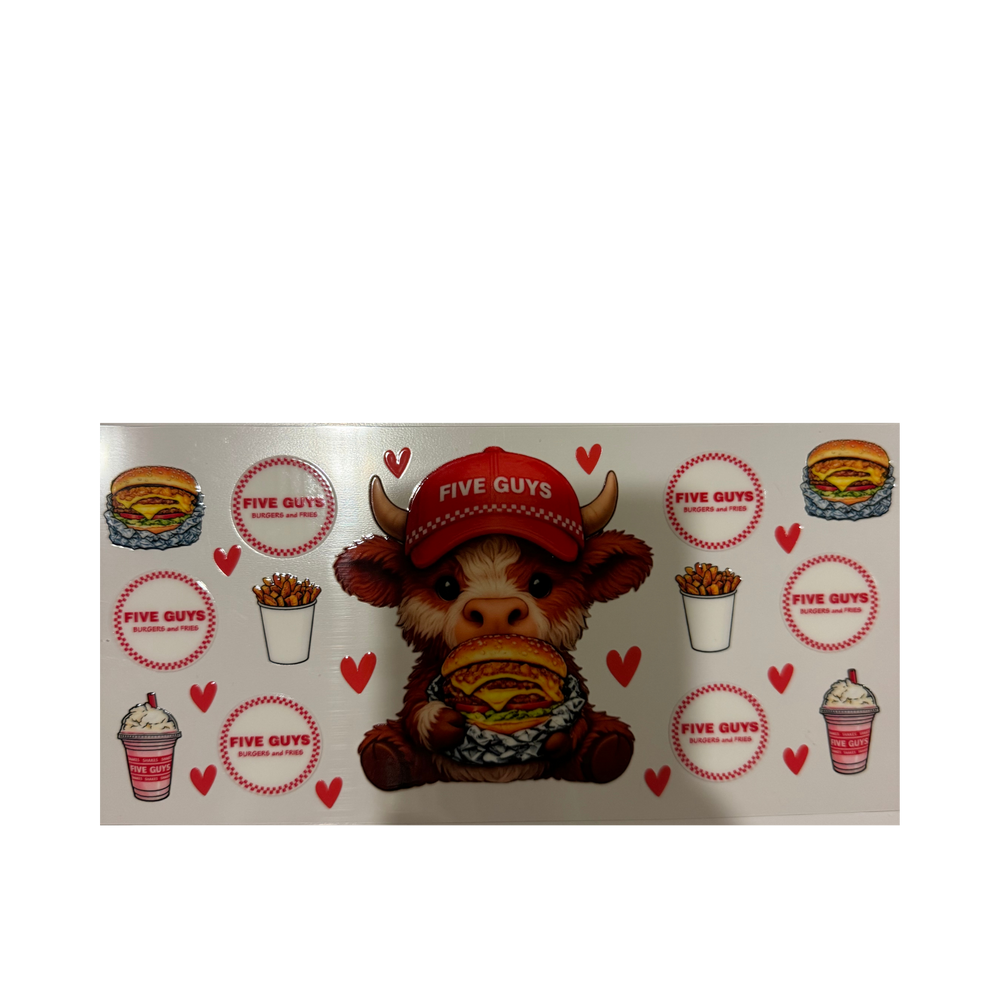 Five Guys Cow