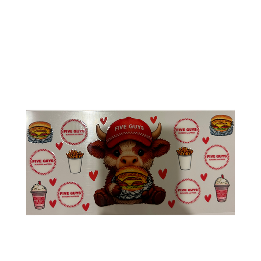 Five Guys Cow