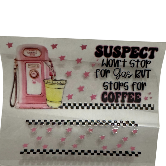 Suspect Wont Stop - MINI
