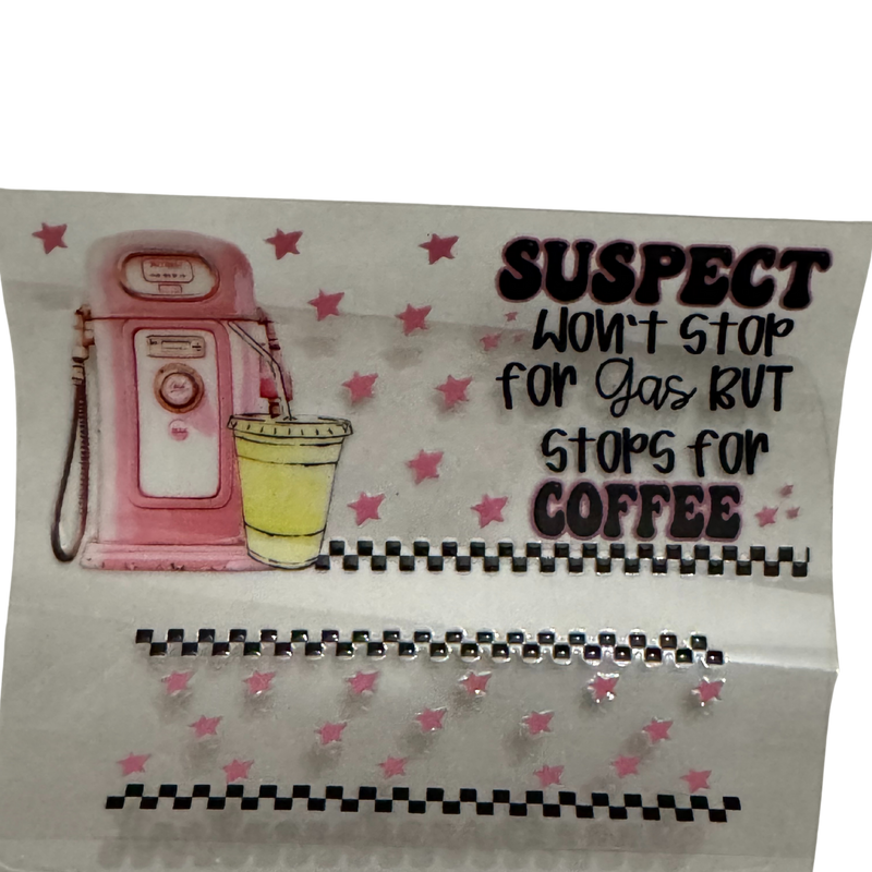 Suspect Wont Stop - MINI