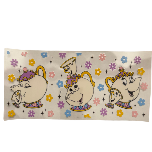 Mrs.Potts & Chip
