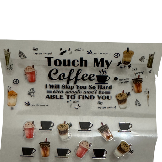 Touch My Coffee - MINI