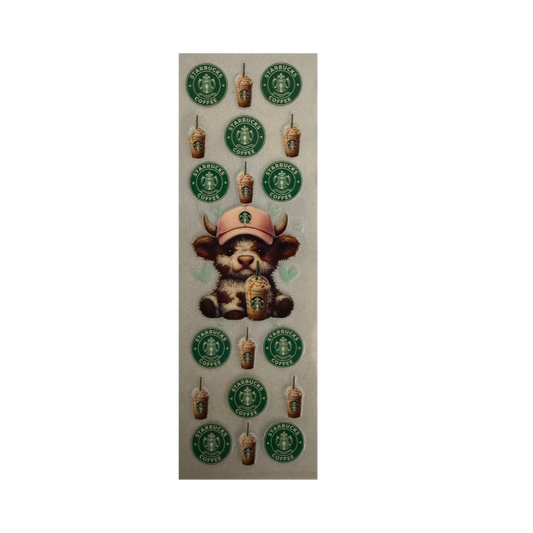 Pen - Starbies Cow