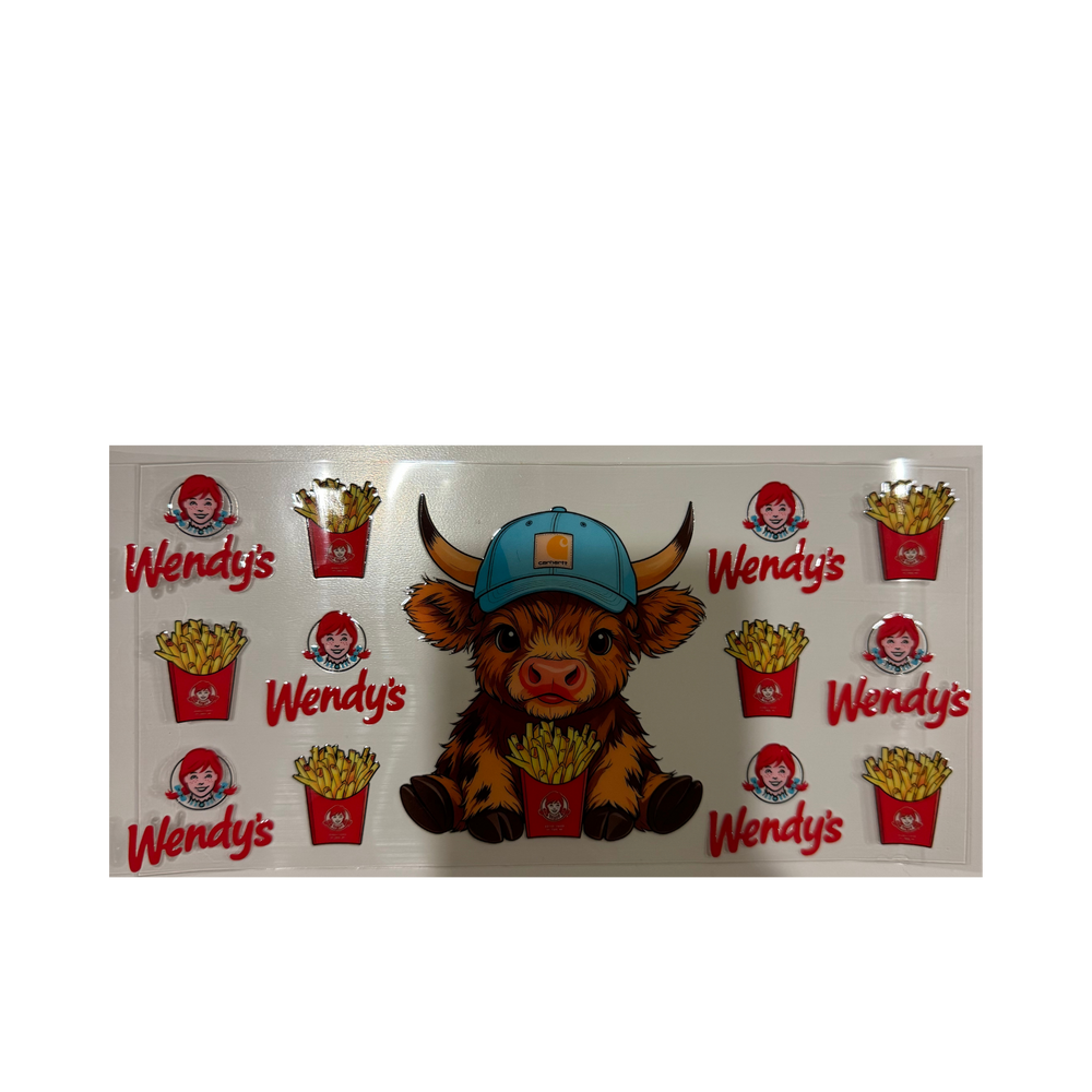 Wendys Cow