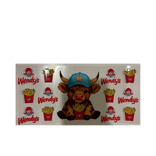 Wendys Cow