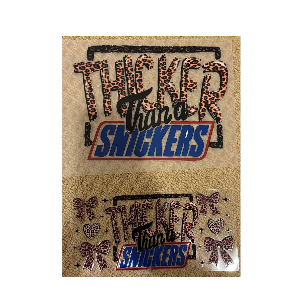 Thicker Than Snickers Set