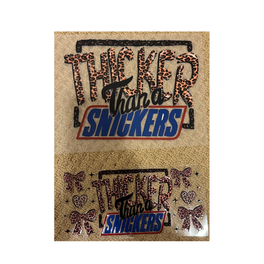 Thicker Than Snickers Set