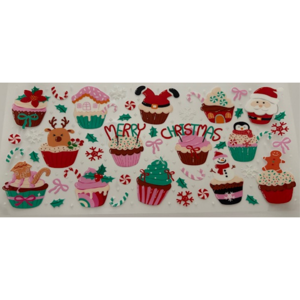 Christmas Cupcakes