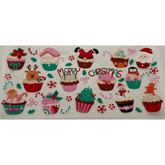 Christmas Cupcakes