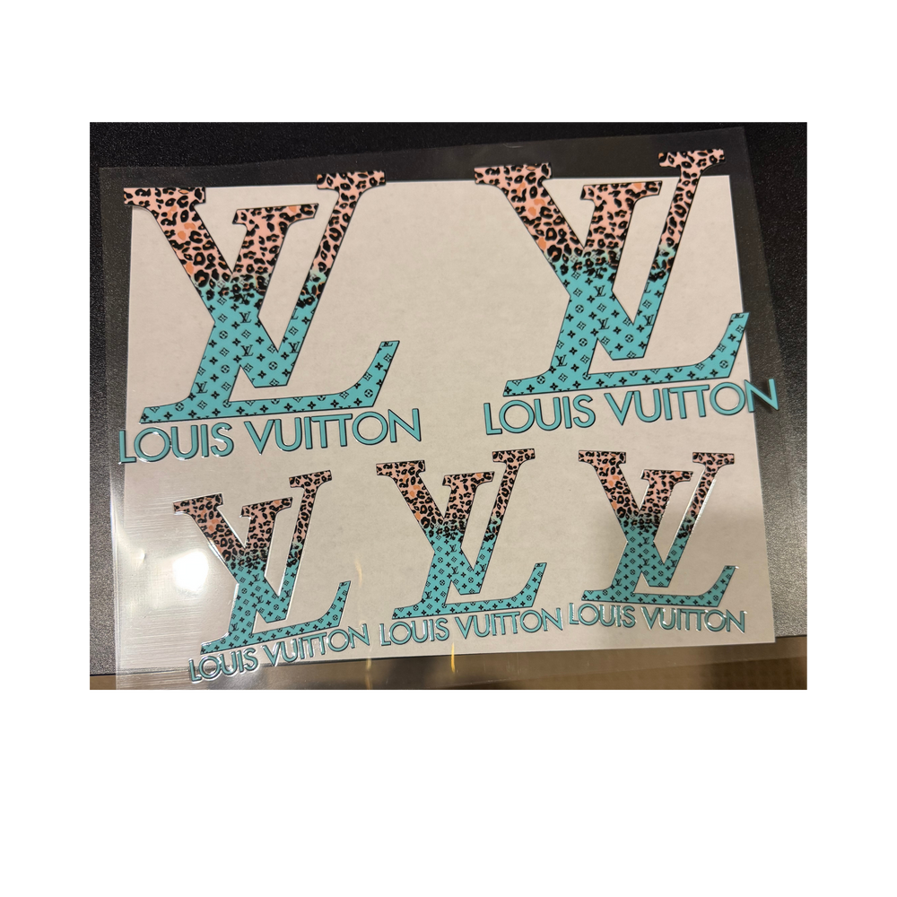 40oz - Cheetah Blue LV