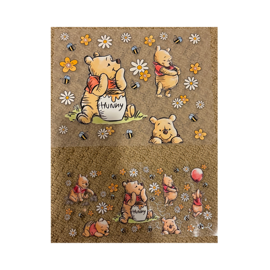 Pooh Bear Set