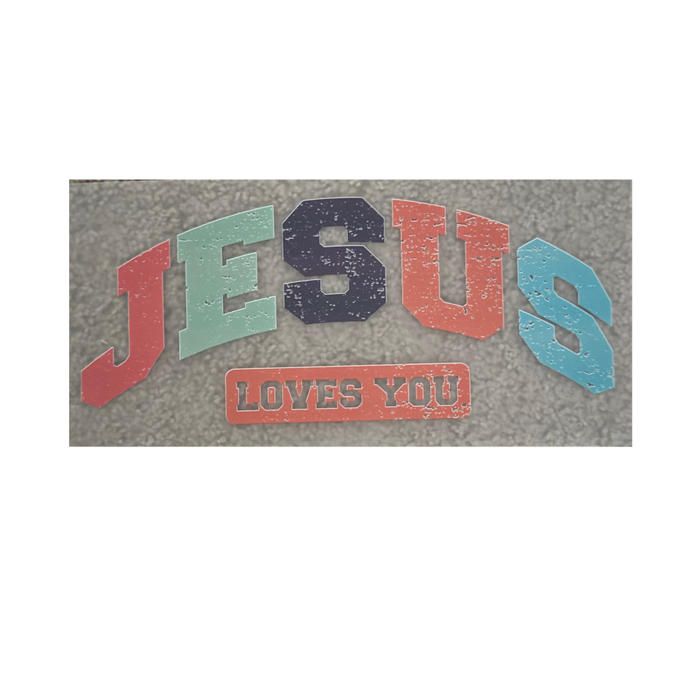 DTF - Jesus Loves You