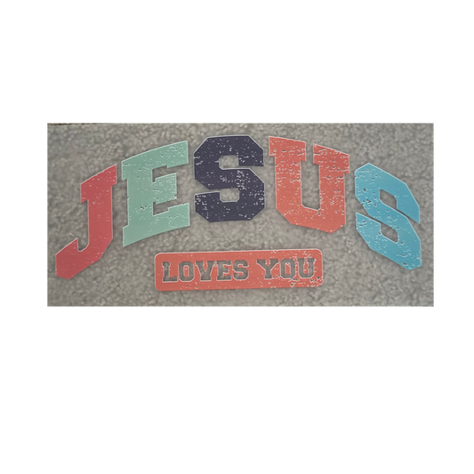 DTF - Jesus Loves You