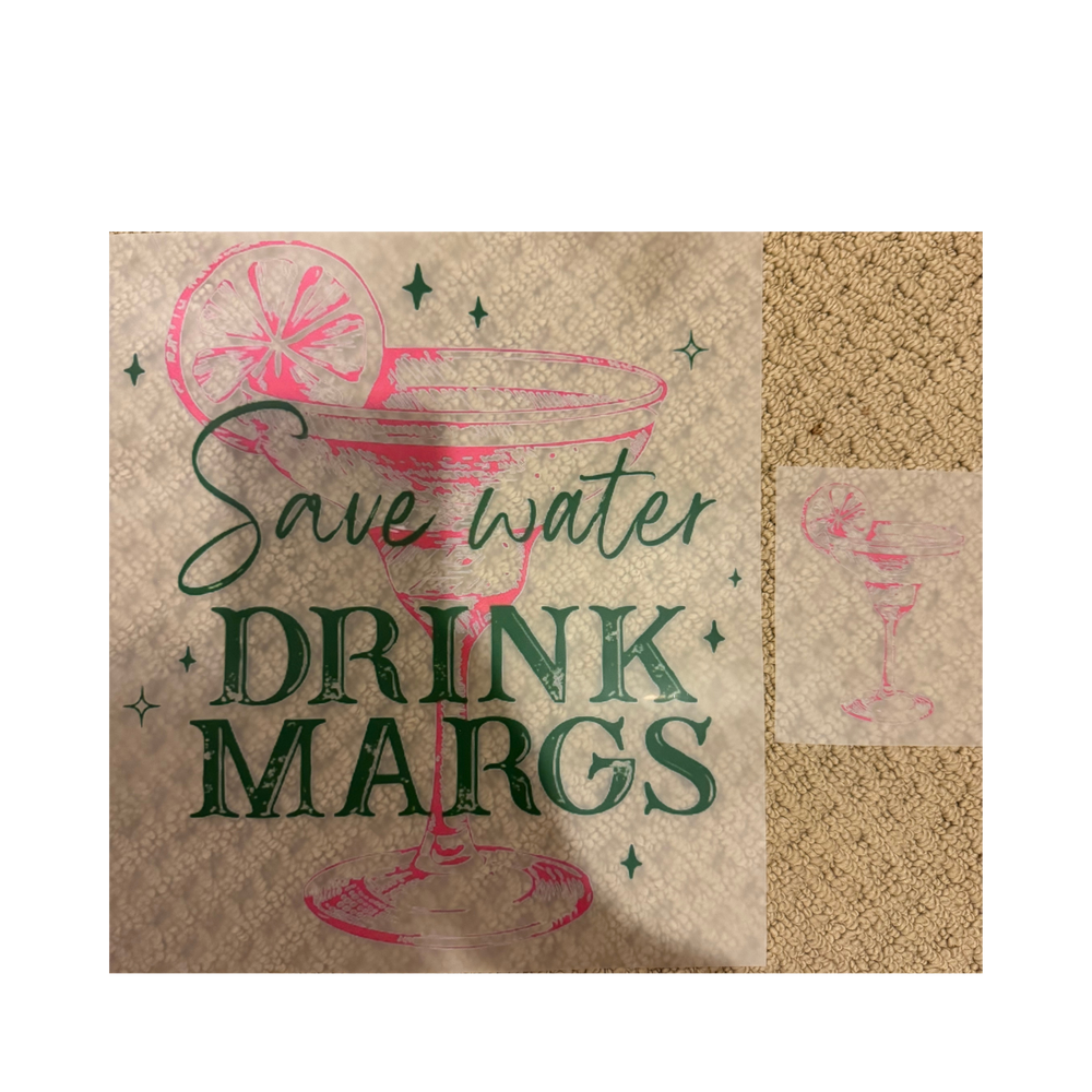 DTF - Drink Margs Combo Set