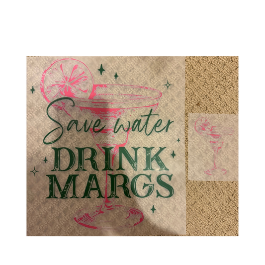 DTF - Drink Margs Combo Set