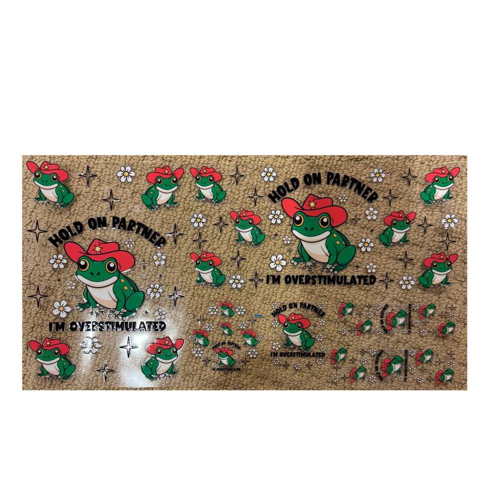 6 in 1 - Overstimulated Frog