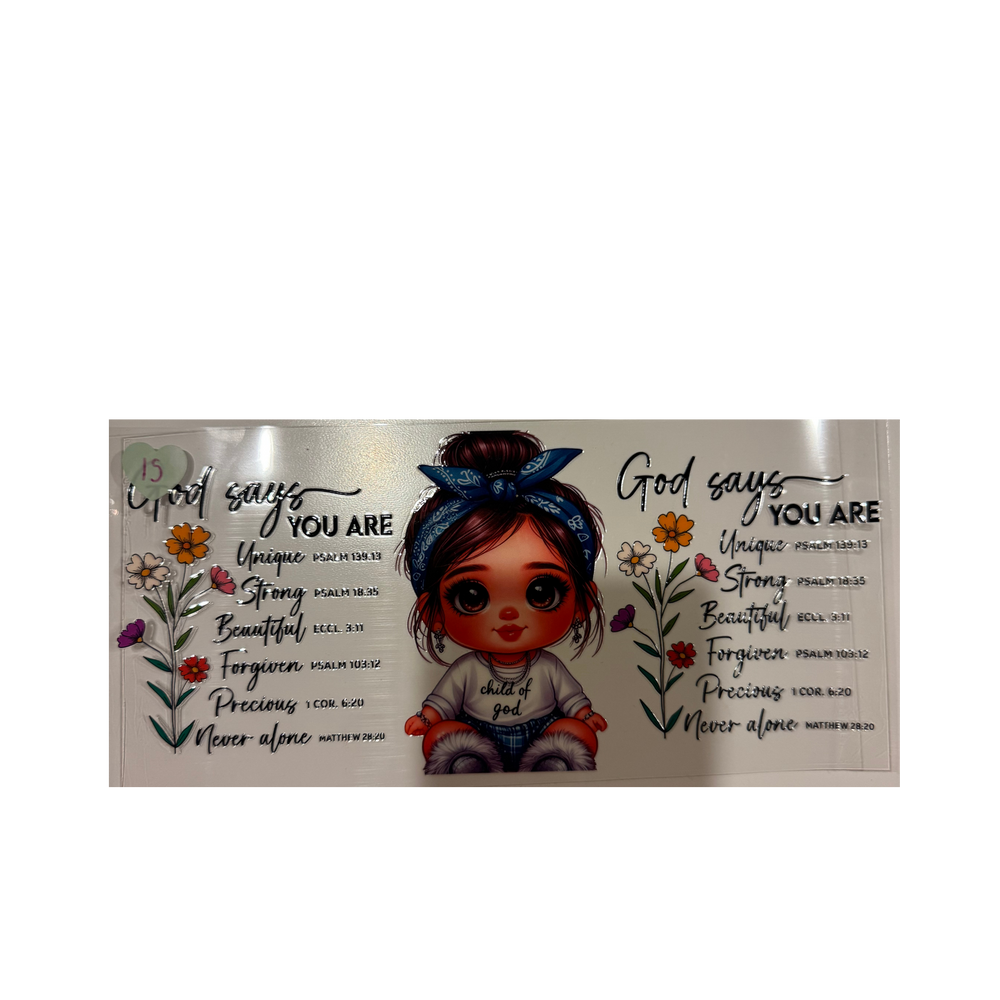 God Says You Are Baby Girl
