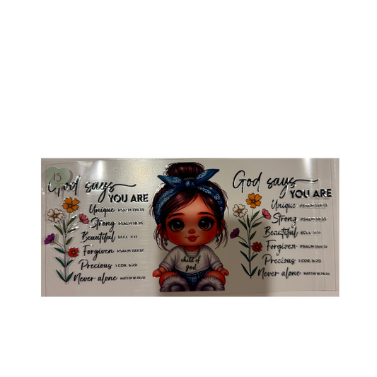 God Says You Are Baby Girl