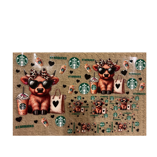 7 in 1 - Starbies Cow