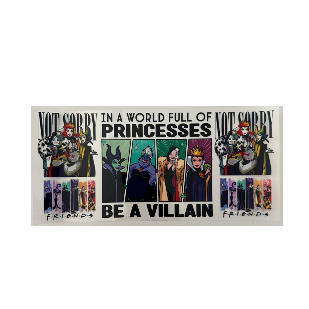Be A Villain