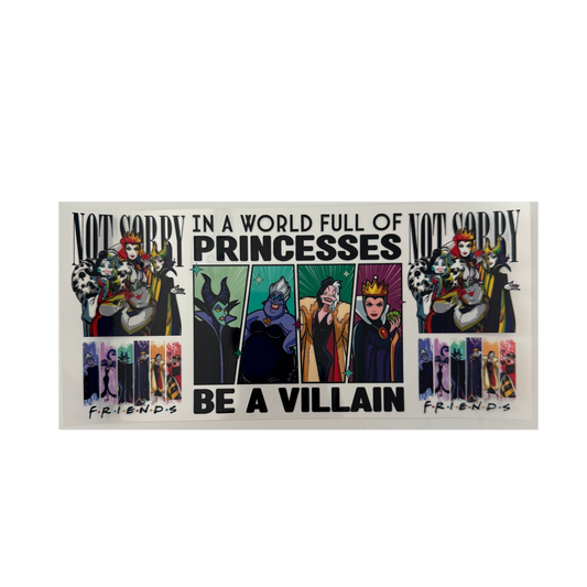 Be A Villain