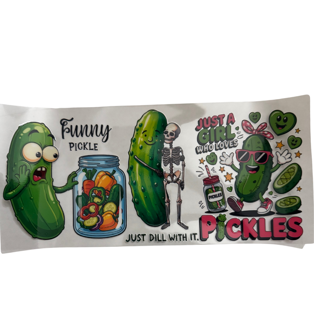 Just A Girl Who Loves Pickles