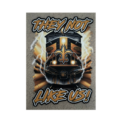DTF - Saints, They Not Like Us