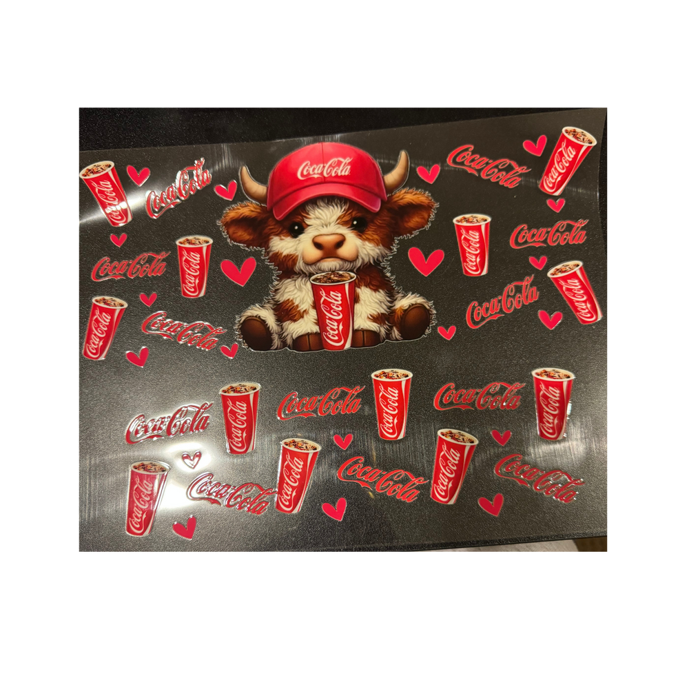 40oz - Coke Cow