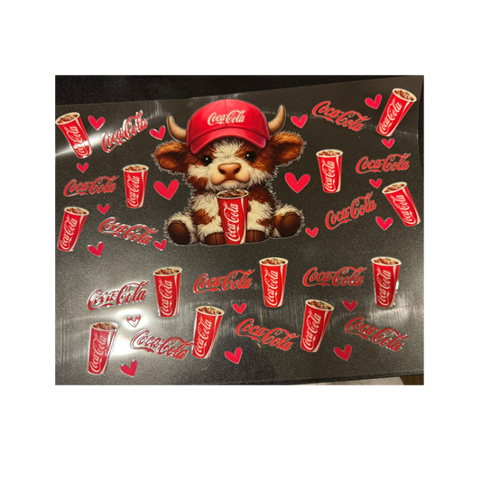 40oz - Coke Cow
