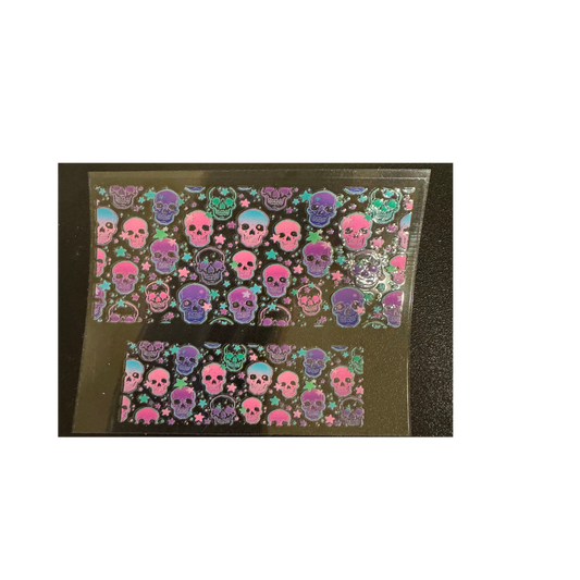 Ombre Skull Heads - Mini