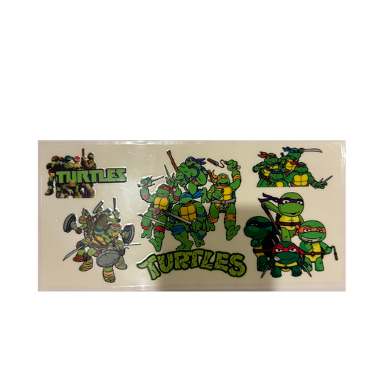 Ninja Turtles - Glow