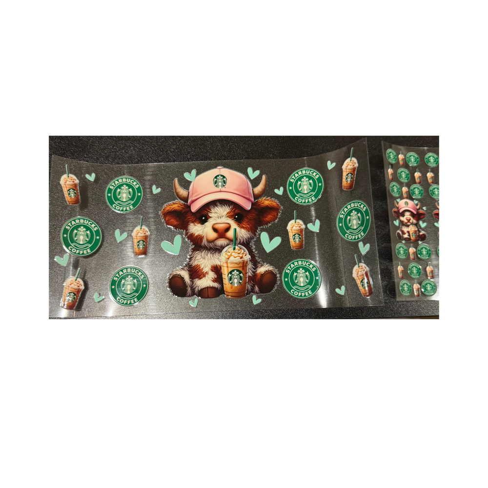 Starbies Cow & Pen Set