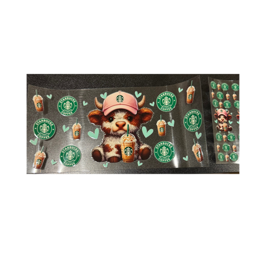 Starbies Cow & Pen Set