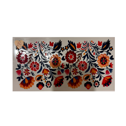 Dark Floral